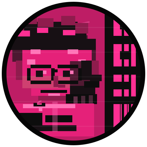 Retrato 8-bit de Jorge Cardiel