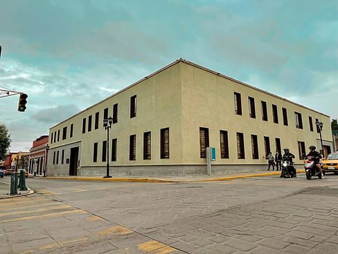 UNAM University Extension building, Oaxaca